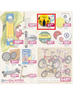 Pick n Pay Hyper : Christmas (19 Nov - 26 Dec), page 31