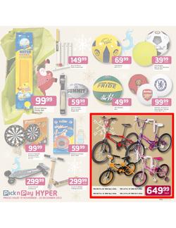 Pick n Pay Hyper : Christmas (19 Nov - 26 Dec), page 31