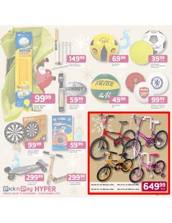 Pick n Pay Hyper : Christmas (19 Nov - 26 Dec), page 31