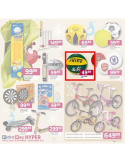 Pick n Pay Hyper : Christmas (19 Nov - 26 Dec), page 31