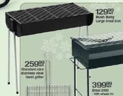 Bush Baby Large Braai Box-Each