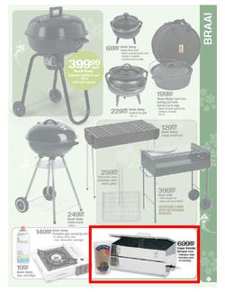Checkers Nationwide : The Big Holiday Savings Catalogue (19 Nov - 25 Dec), page 31