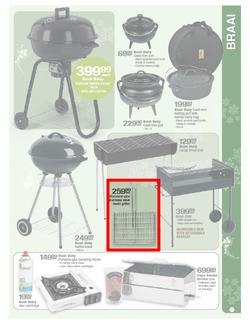 Checkers Nationwide : The Big Holiday Savings Catalogue (19 Nov - 25 Dec), page 31