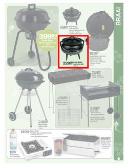 Checkers Nationwide : The Big Holiday Savings Catalogue (19 Nov - 25 Dec), page 31