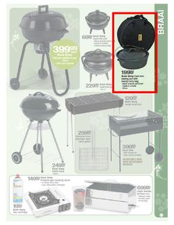 Checkers Nationwide : The Big Holiday Savings Catalogue (19 Nov - 25 Dec), page 31