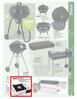 Special Bush Baby Portable Gas Camping Stove-Each — www ...