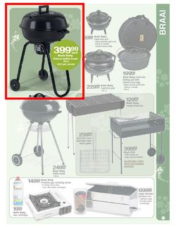 Checkers Nationwide : The Big Holiday Savings Catalogue (19 Nov - 25 Dec), page 31