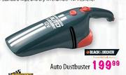 Black & Decker Auto  Dustbuster