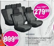 Stingray Grandeur Car Seat Covers-11 Piece Per Set