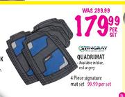 Stingray Quadrimat-Per Set