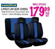 Good Year 6 Piece Car Seat Covers-Per Set