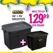 Addis Rough Tote-68Ltr + 45Ltr Per Combo