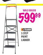 Stramm 5 Step Paint Ladder