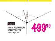 Always Home 4 Arm Aluminium Rotary Dryer