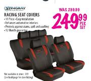 Stingray Racing Seat Covers-Per Set