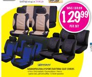 Stingray Grandprix/Rallysport/Daytona Seat Covers-Per Set