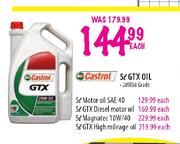 Castrol Motor Oil SAE 40-5Ltr Each