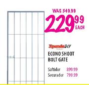 Xpanda Econo Shoot Bolt Gate-Each