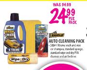 Shield Auto Cleaning Pack-Per Pack