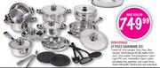 Bon Voyage Cookware Set-27 Piece