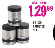 Canister Set-3 Piece