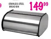 Stainless Steel Bread Bin