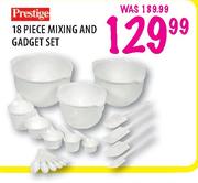 Prestige Mixing & Gadget Set-18 Piece