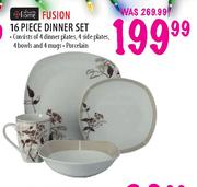 Always Home Fusion Dinner Set-16 Piece
