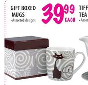 Gift Boxed Mugs-Each