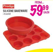 Prestige Silicone Bakeware-Each