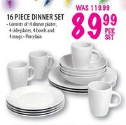 Dinner Set-16 Piece