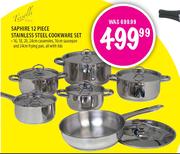 Tissolli Saphire Stainless Steel-12 Piece