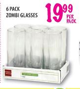 Zombi Glasses-6's Pack