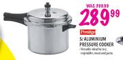 Prestige Aluminum Pressure Cookers-5l