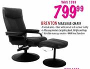 Brenton Massage Chair