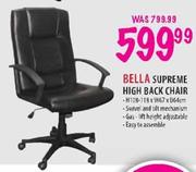 Bella Supreme High Back Chair