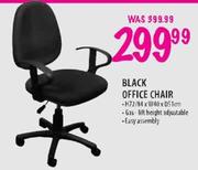 Black Office Chair