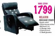 Relaxin Massage Chair