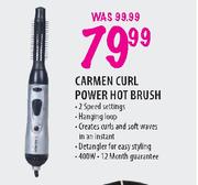 Carmen Curl Power Hot Brush