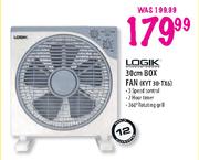 Logik Box Fan (KYT30-TX6)-30cm