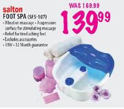 Salton Foot SPA (SFS-107)