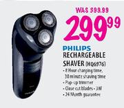 Philips Rechargeable Shaver (HQ6976)