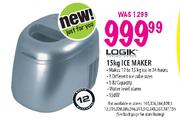 Logik Ice Maker-15kg