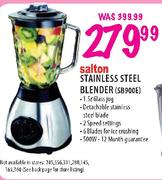 Salton Stainless Steel Blender (SB900E)