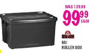 Big Jim Roller Box-80Ltr Each