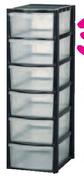 Big Jim 3 Draw Storage Unit-Each