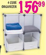 4 Cube Organizer