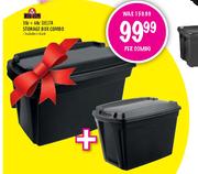 Big Jim Delta Storage Box Combo-30Ltr + 90Ltr Per Combo
