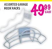 Assorted Garage Hook Racks-Each