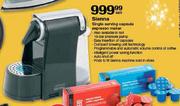 Sienna Single Serving Capsule Espresso Maker-Each